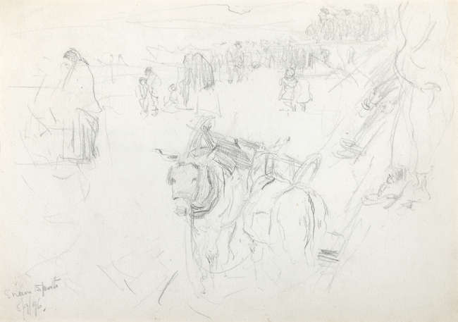 Walter Frederick Osborne RHA RA (1859-1903)
Study..., Fine Irish Art at Adams Auctioneers