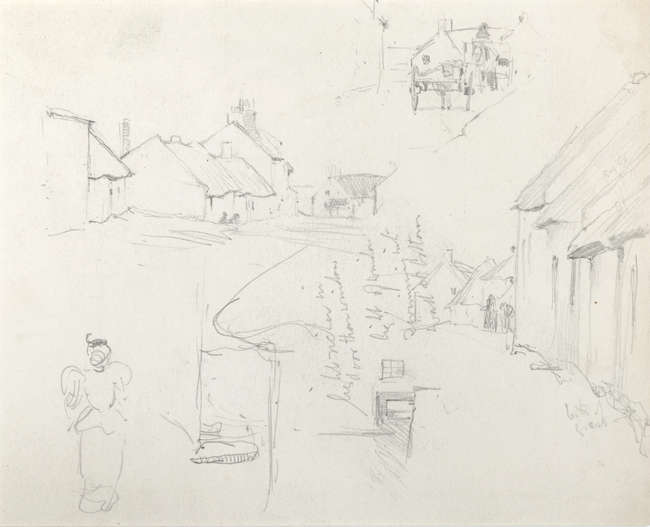 Walter Frederick Osborne RHA RA (1859-1903)
The V..., Fine Irish Art at Adams Auctioneers