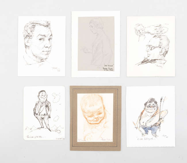 Thomas Ryan PRHA (1929-2021)
A Group of Six Sketc..., Fine Irish Art at Adams Auctioneers