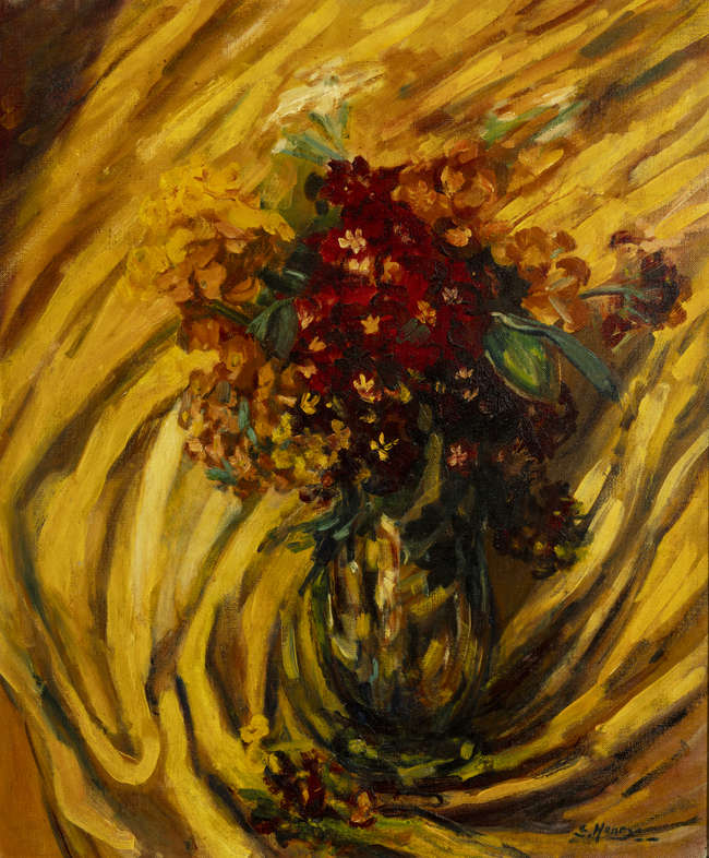 Grace Henry HRHA (1868-1953)
Polyanthus in a Vase..., Fine Irish Art at Adams Auctioneers