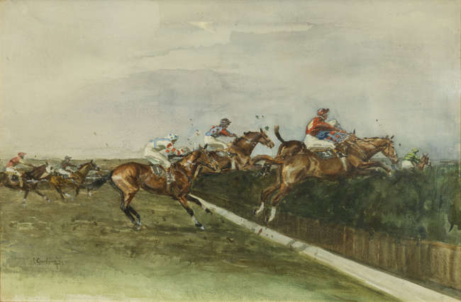 Peter Curling (b.1955)
Over the 'Chair' Fence, Ai..., Fine Irish Art at Adams Auctioneers