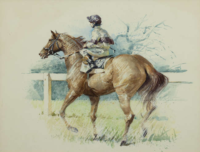 Peter Curling (b.1955)
Before the Start
Watercol..., Fine Irish Art at Adams Auctioneers