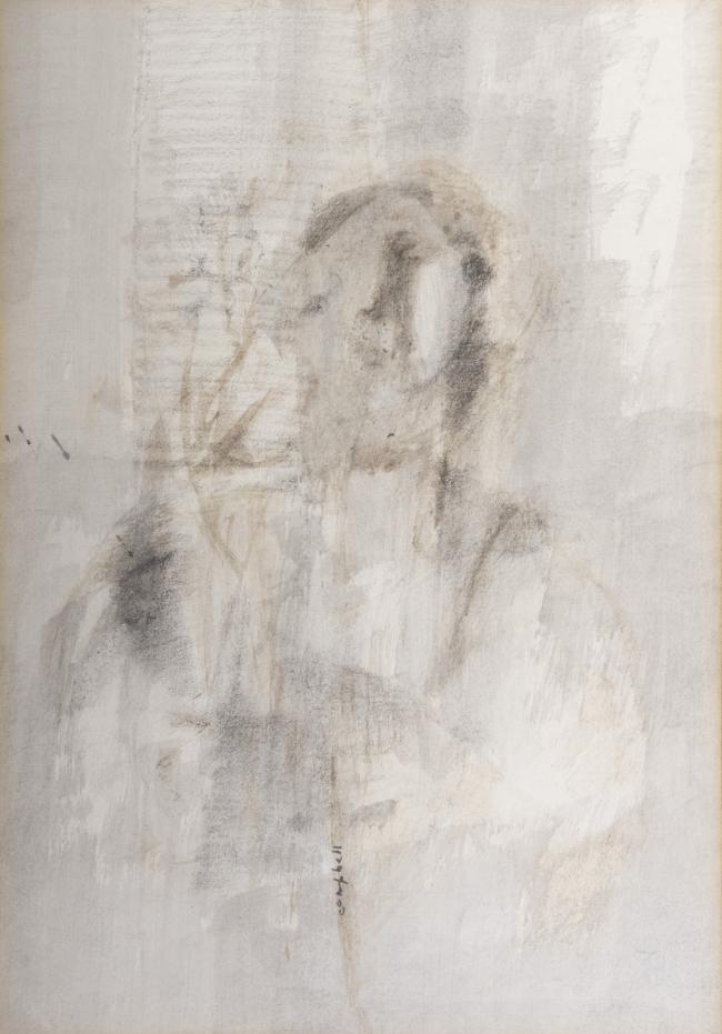 George Campbell RHA (1917-1979)
Girl Arranging Fl..., Fine Irish Art at Adams Auctioneers