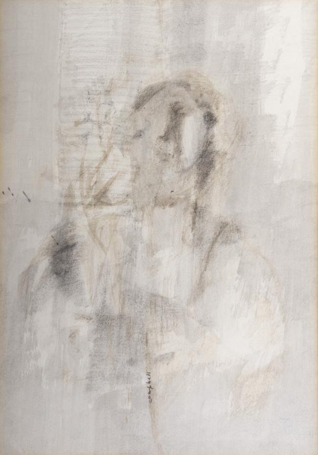 George Campbell RHA (1917-1979)
Girl Arranging Fl..., Fine Irish Art at Adams Auctioneers