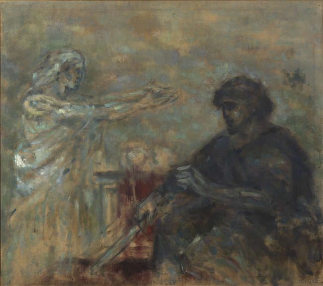 STELLA STEYN (1907-1987)
Odysseus in the Underwor..., Fine Irish Art at Adams Auctioneers