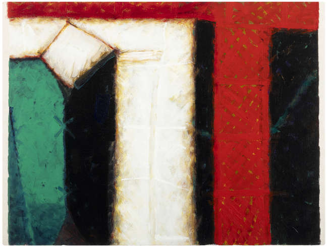 John Shinnors (b.1950) 
Black and Green Scarecrow..., Fine Irish Art at Adams Auctioneers