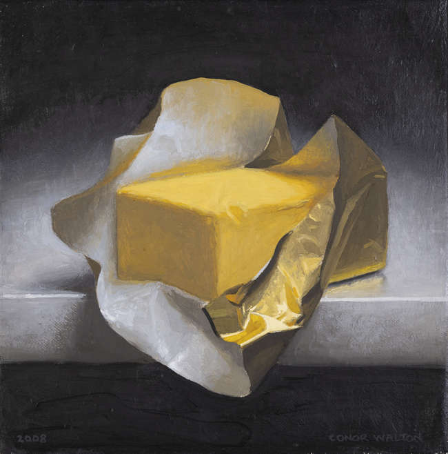 Conor Walton (b. 1970) 
Butter 
Oil on linen, 20..., Fine Irish Art at Adams Auctioneers