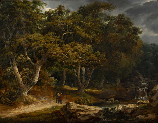 James Arthur O'Connor (1792 - 1841)
A Clearing in..., Fine Irish Art at Adams Auctioneers