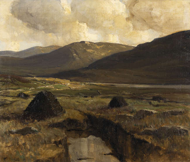 James Humbert Craig RHA RUA (1877-1944) 
Connemar..., Fine Irish Art at Adams Auctioneers