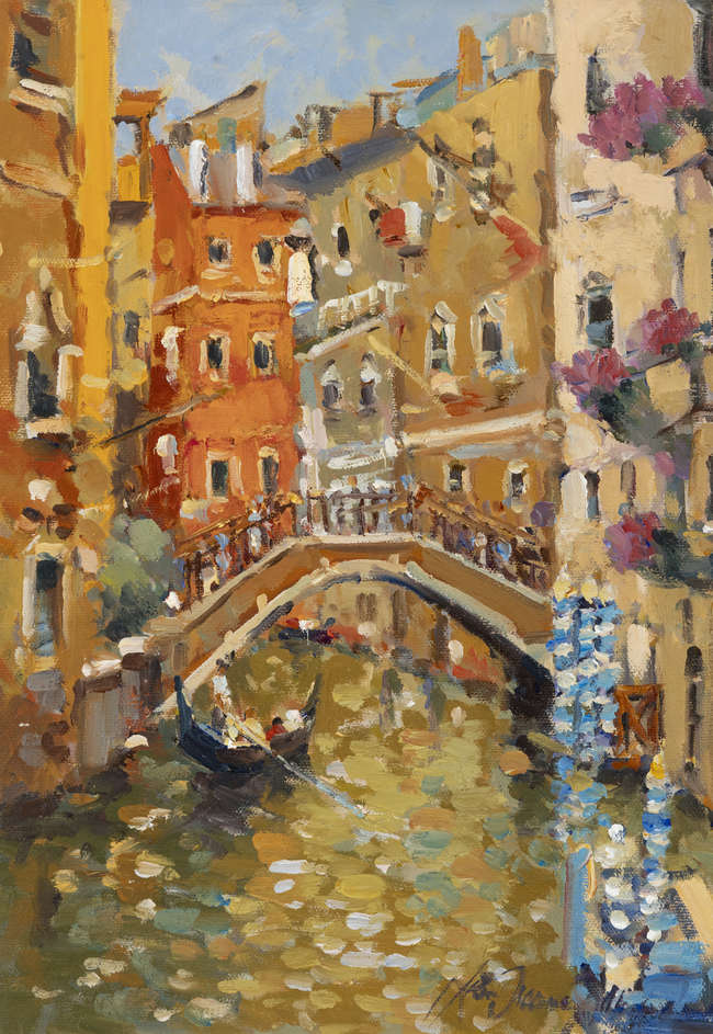 Liam Treacy (1934 - 2004)
Side Canal off San Marc..., Fine Irish Art at Adams Auctioneers