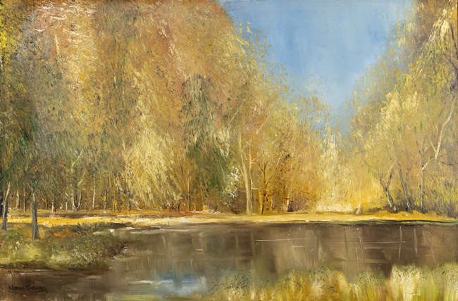 NORMAN J. MCCAIG (1929-2000)
Lake Reflections
Oi..., Fine Irish Art at Adams Auctioneers