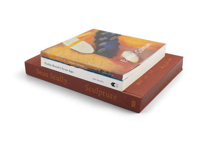 Irish Art Interest: A collection of three books;
..., Fine Irish Art at Adams Auctioneers