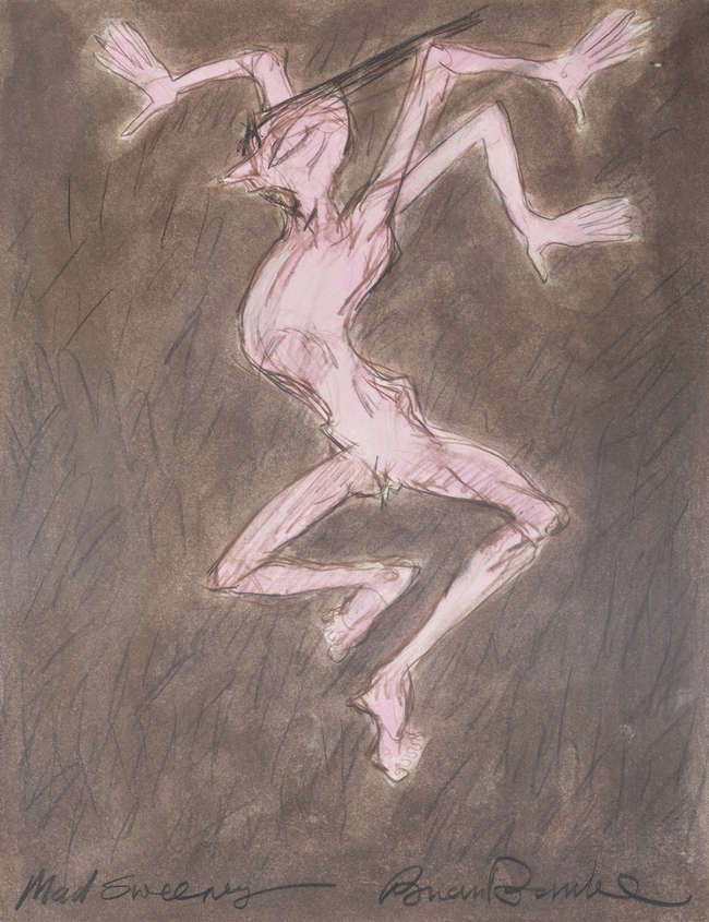 Brian Bourke HRHA (b.1936)

Mad Sweeney

Mixed..., Fine Irish Art at Adams Auctioneers