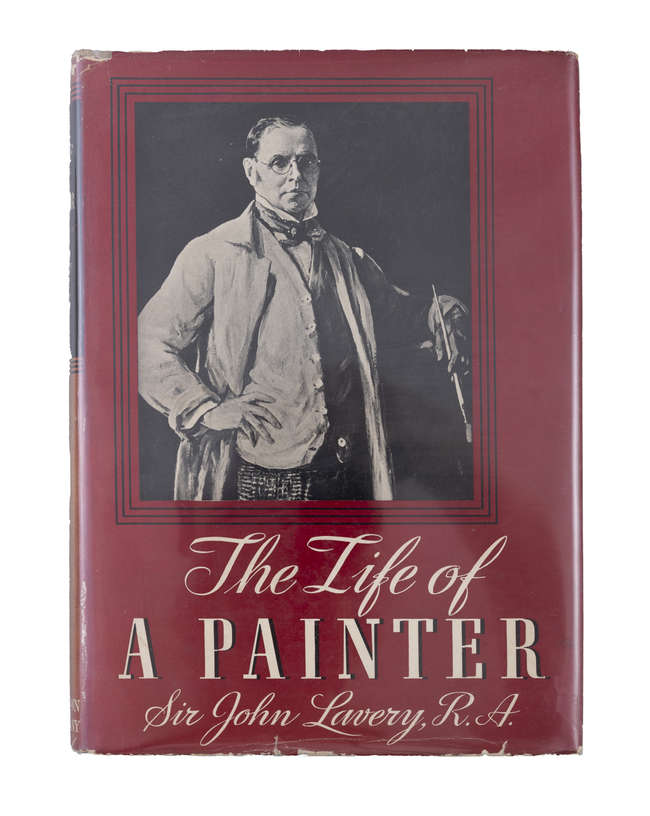 Sir John Lavery, The Life of A Painter, Little, Br..., Fine Irish Art at Adams Auctioneers