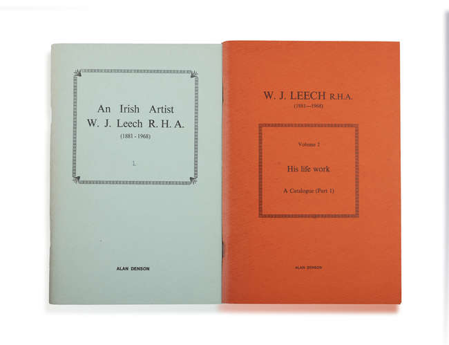 William John Leech RHA ROI (1881-1968) 
An Irish ..., Fine Irish Art at Adams Auctioneers