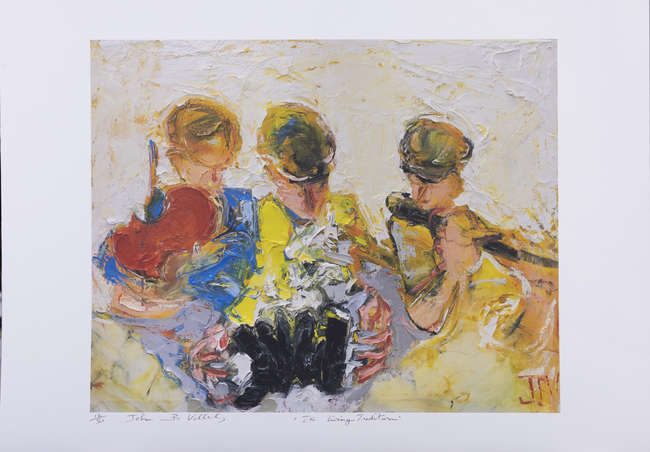 John B. Vallely
The Living Tradition
Print, 34 x..., Fine Irish Art at Adams Auctioneers