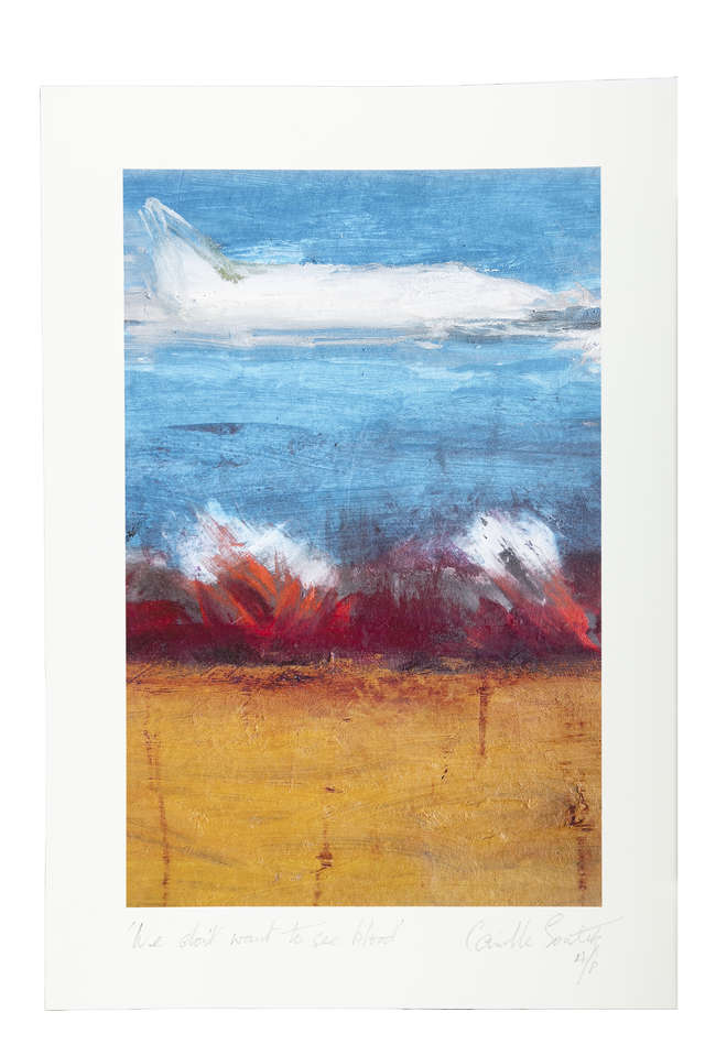 Camille Souter HRHA (1929 - 2023)
We don't want t..., Fine Irish Art at Adams Auctioneers