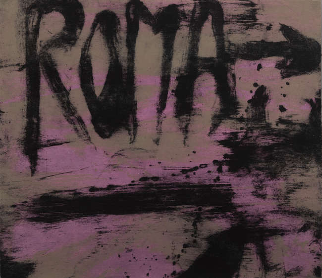 Hughie O'Donoghue RA (b.1953)
Roma
Carborundum, ..., Fine Irish Art at Adams Auctioneers