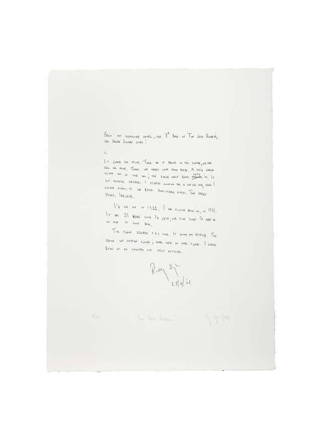 A collection of 4 lyrics on paper
Rita Ann Higgin..., Fine Irish Art at Adams Auctioneers