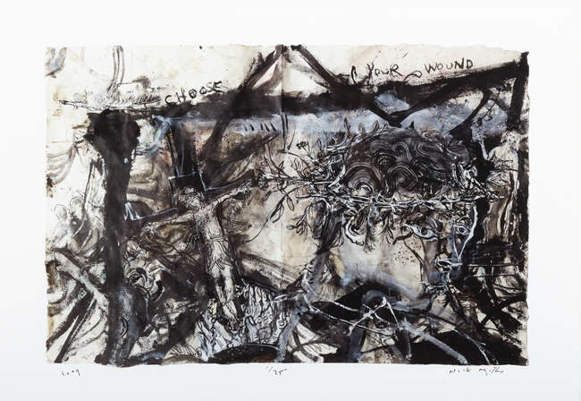 Nick Miller (b. 1962)
Choose your wound
Print, 3..., Fine Irish Art at Adams Auctioneers