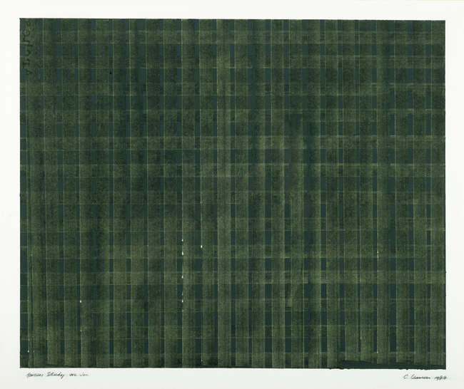 Ciarán Lennon (b.1947)
Green Study 
Oil on pape..., Fine Irish Art at Adams Auctioneers