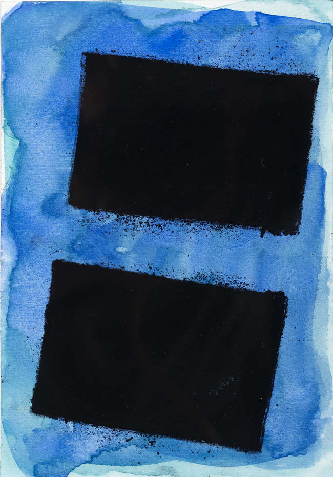 Michael Coleman (b.1951)
Over Blues 4 
Watercolo..., Fine Irish Art at Adams Auctioneers