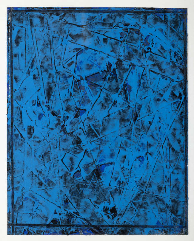 Ciarán Lennon (b.1947) 
Study (1988) 
Acrylic o..., Fine Irish Art at Adams Auctioneers