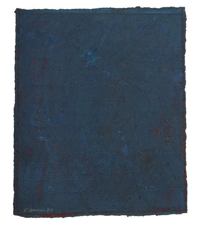 Ciarán Lennon (b.1947)
Untitled 
oil on paper, ..., Fine Irish Art at Adams Auctioneers
