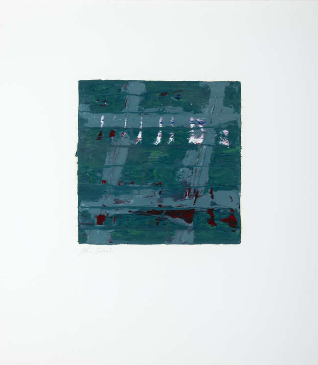 John Cronin (b.1966)
Untitled 
Oil on paper, 20...., Fine Irish Art at Adams Auctioneers