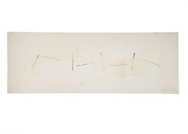 FELIM EGAN (1952 - 2020)
Red Stripe
Graphite and..., Fine Irish Art at Adams Auctioneers
