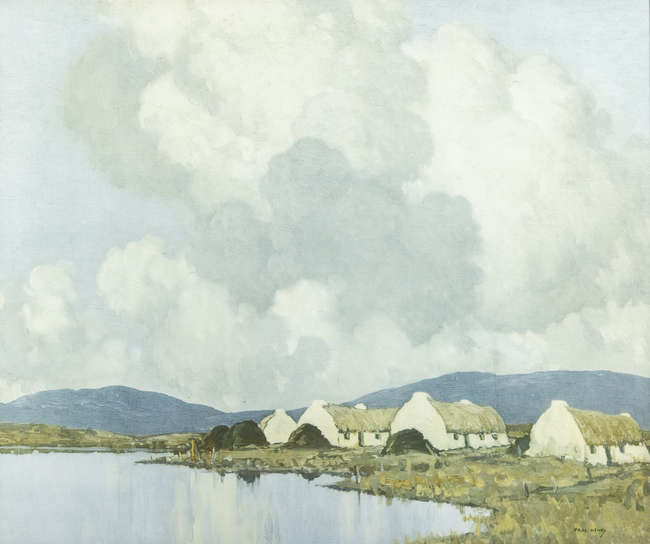 After Paul Henry RHA (1877-1958) 
The Blue Hills ..., Fine Irish Art at Adams Auctioneers