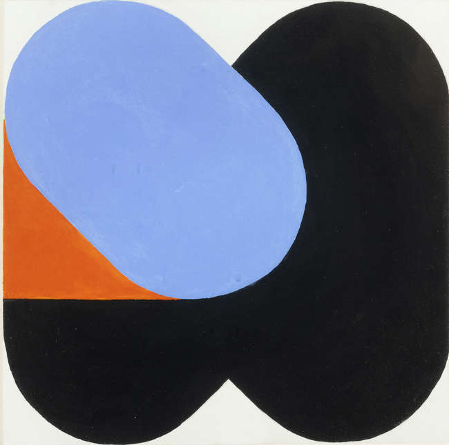 Richard Gorman (b.1946)  
Untitled 
Gouache on b..., Fine Irish Art at Adams Auctioneers