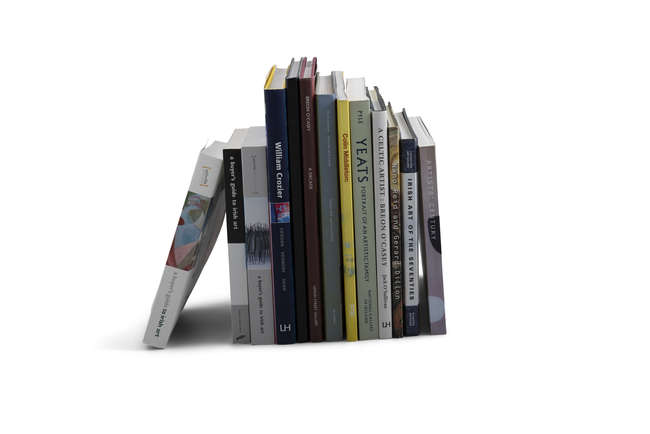 A Collection of Books of Irish Art Interest: 

..., Fine Irish Art at Adams Auctioneers