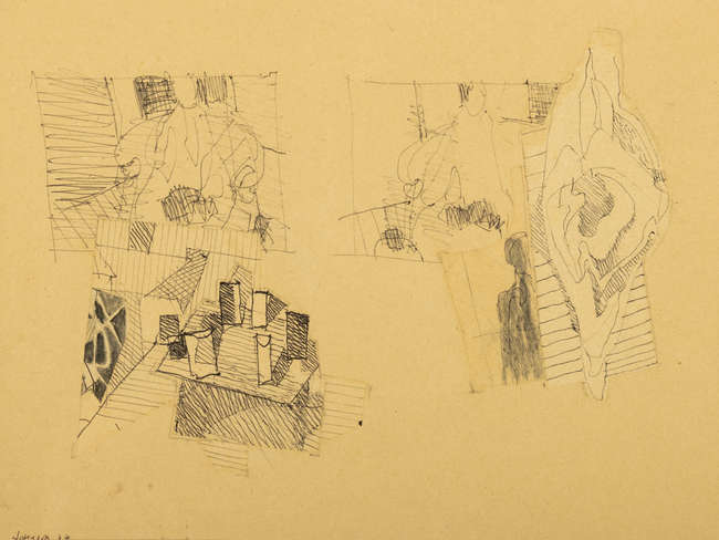Nevill Johnson (1911-1999) 
Figures in a Room
Mi..., Fine Irish Art at Adams Auctioneers