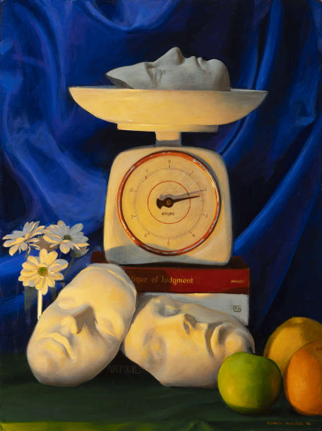 Conor Walton (b.1970) 
Still Life with Judgement ..., Fine Irish Art at Adams Auctioneers