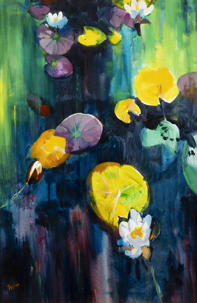 Kenneth Webb FRSA (b.1927) 
Nocturne 
Oil on can..., Fine Irish Art at Adams Auctioneers