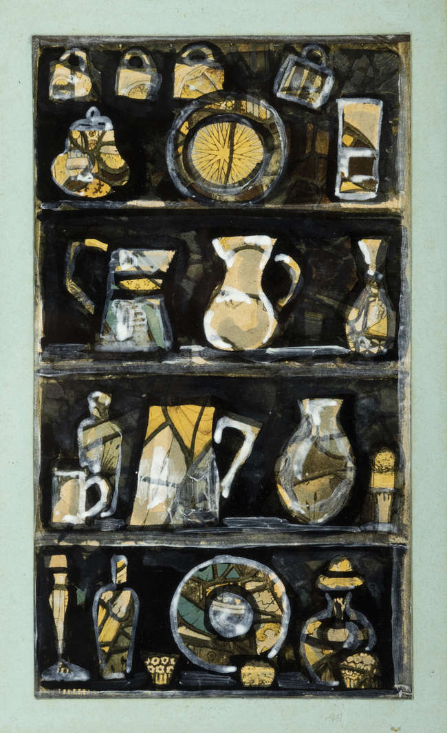 Gerard Dillon (1916 - 1971)
Kitchen Dresser 
Ink..., Fine Irish Art at Adams Auctioneers