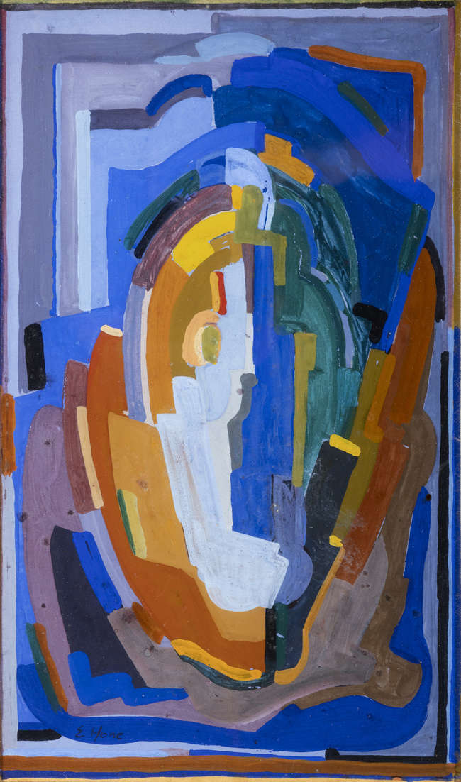 Evie Hone RHA (1894 - 1955)
Composition 
Gouache..., Fine Irish Art at Adams Auctioneers