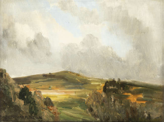 Deborah Brown (1927 - 2023)
Landscape with a Hill..., Fine Irish Art at Adams Auctioneers
