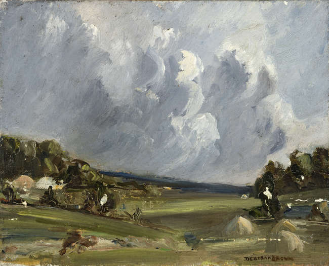 Deborah Brown (1927 - 2023)
Landscape with Cloudy..., Fine Irish Art at Adams Auctioneers