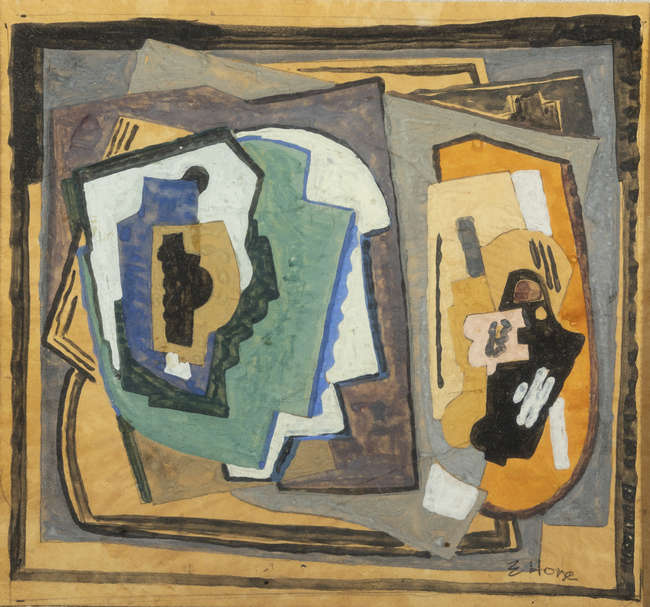 Evie Hone RHA (1894 - 1955)
Composition, No.1 
G..., Fine Irish Art at Adams Auctioneers