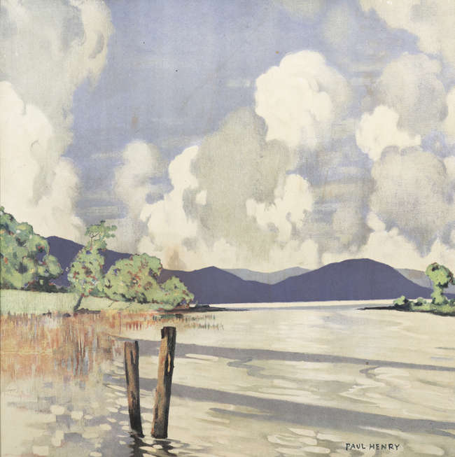 After Paul Henry
Lake with Trees
Reproduction pr..., Fine Irish Art at Adams Auctioneers
