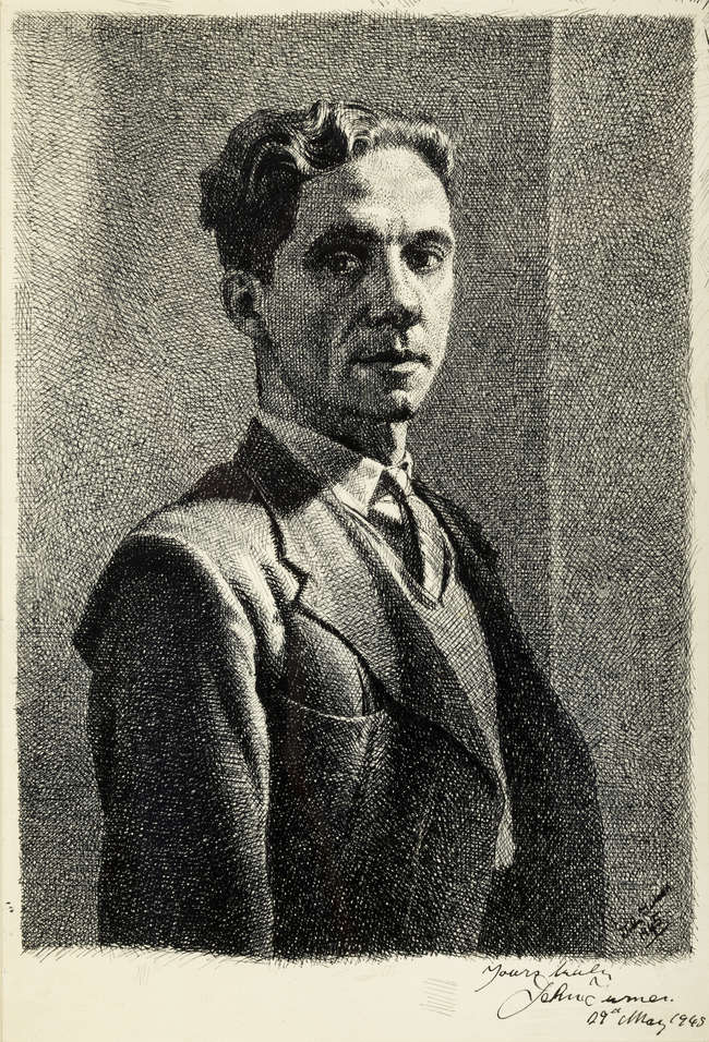 John Turner RUA (1916 - 2006)
Self-Portrait, 1943..., Fine Irish Art at Adams Auctioneers