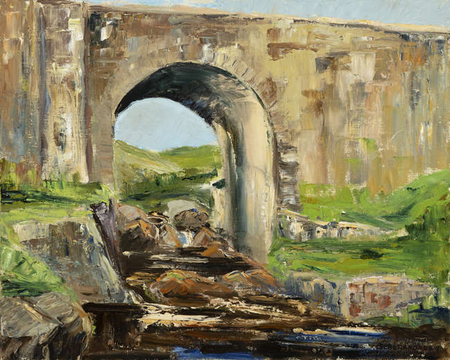 Deborah Brown (1927 - 2023)
Bridge over a River
..., Fine Irish Art at Adams Auctioneers