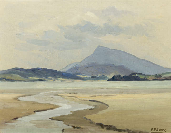 Anne Primrose Jury HRUA (1907-1995) 
The Beach St..., Fine Irish Art at Adams Auctioneers