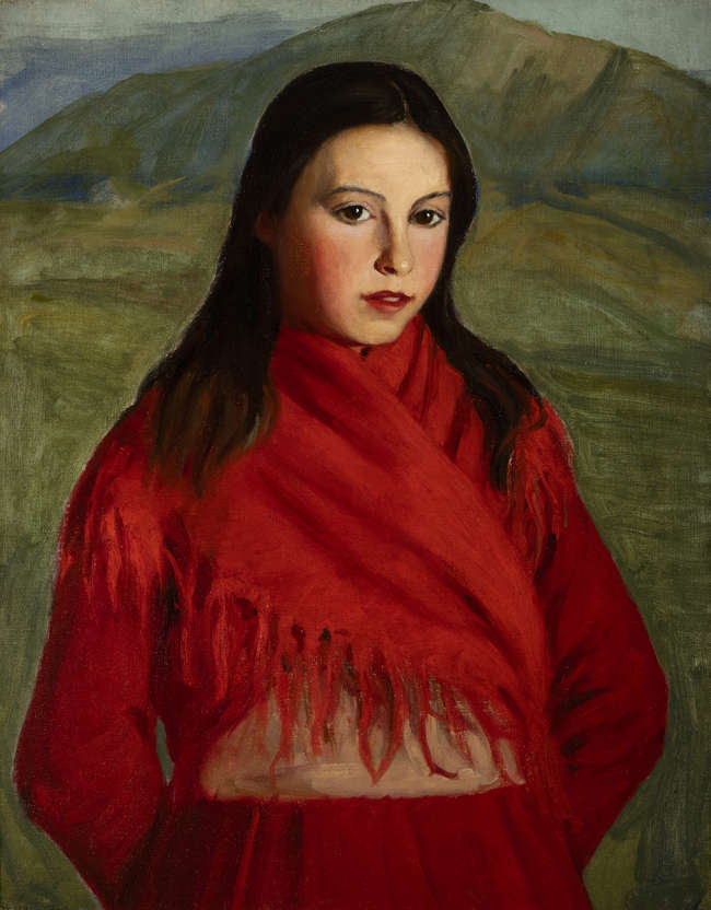 Michael Augustine Power O'Malley (1877-1946) 
Por..., Fine Irish Art at Adams Auctioneers