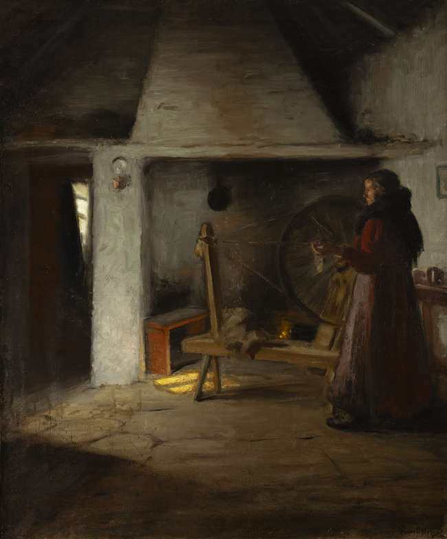 Michael Augustine Power O'Malley (1877-1946) 
Wom..., Fine Irish Art at Adams Auctioneers