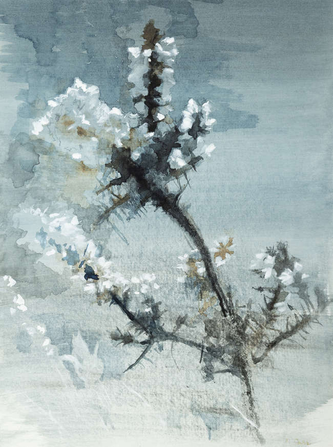 Tom Carr HRUA, ARHA, ARWS (1909-1999) 
Whins Bush..., Fine Irish Art at Adams Auctioneers