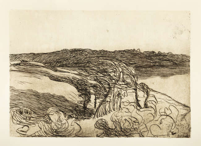 Roderic O'Conor (1860-1940) 
Landscape with Trees..., Fine Irish Art at Adams Auctioneers