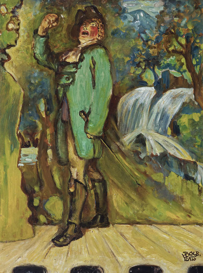 Jack Butler Yeats RHA (1871-1957)
Willie Reilly (..., Fine Irish Art at Adams Auctioneers